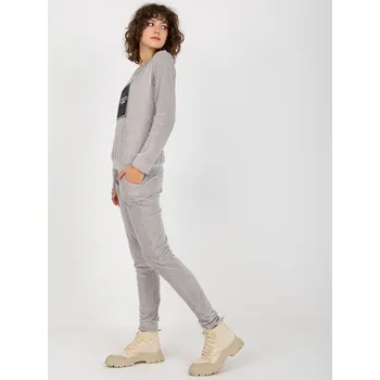 Sada RV KMPL 8440.58P světle šedá L/XL