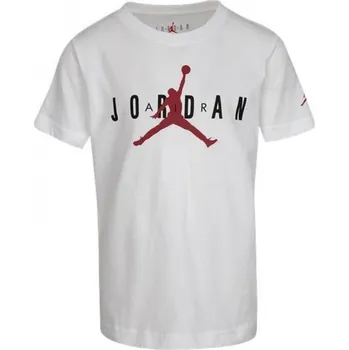 Chlapecké tričko Air Jordan Jordan Big Logo T Shirt Infant Boys White 5-6 Years