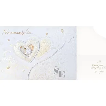 MFP CN-894 svatební blahopřání s textem