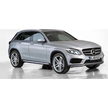 Nosič kol Příčníky Aurilis Green Valley Freeline pro Mercedes-Benz GLC X253 2015-2021 s integrovanými podélníky