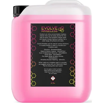 Autošampón Mytí bez vody Carbon Collective Evolve Rinseless Cleaner (5 l)