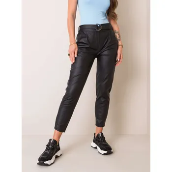 Dámské kalhoty DHJ kalhoty SP 2787.89 černá XXL