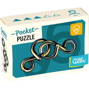 Desková hra Mini hlavolam - Hadi 2/5