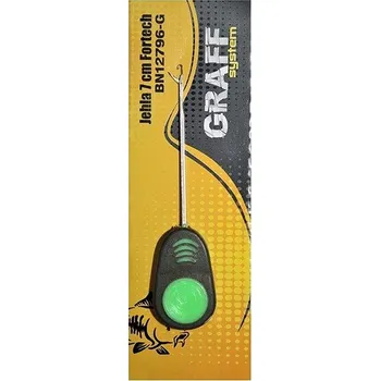 Graff Jehla Fortech 7 cm Zelená 2 ks