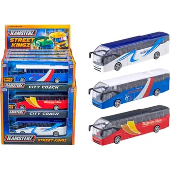 plyšák Teamsterz autobus City