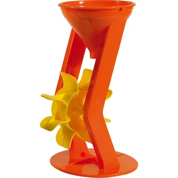 plyšák Androni Mlýnek na písek a vodu - výška 25 cm, červený