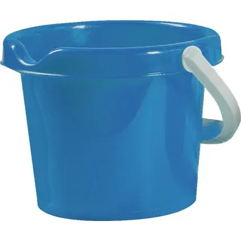 plyšák Androni Kyblík s výlevkou - průměr 13 cm, modrý