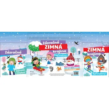 Dětské zboží Zázračná zimná krajina