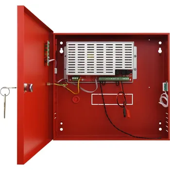 spínaný zdroj EN54C-3A7 - zálohovaný zdroj 27,6V 3A 2x7Ah