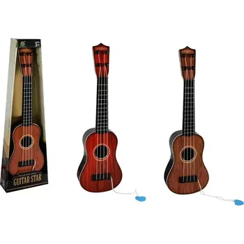 Hudební nástroj pro děti Kytara 4 struny 36 cm