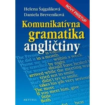 Cizojazyčná kniha Komunikatívna gramatika angličtiny