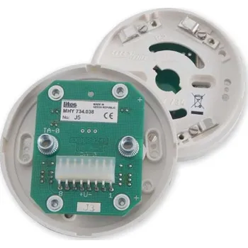 Elektrická zásuvka MHY 734.038 - Zásuvka autonomní s výst. Pop. a Por. s krimpl.konektorem