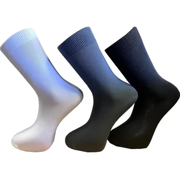 CENOVÁ AKCE Ponožky funkční HLADKÉ, vhodné jako první vrstva 45-47 Šedá