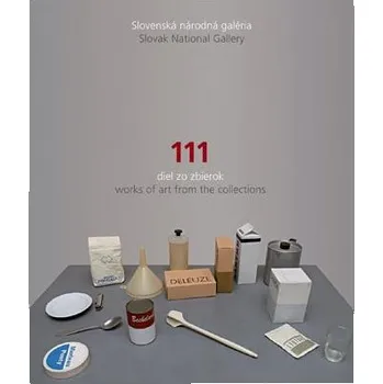 Cizojazyčná kniha Slovenská národná galéria / 111 diel zo zbierok