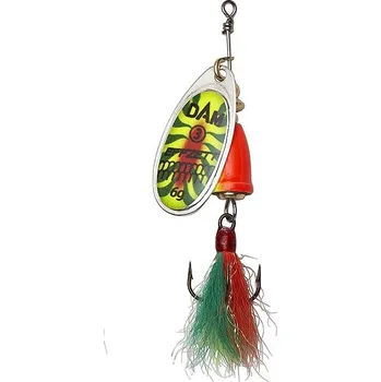 Umělá nástraha Effzett Standard Spinner, 2 × 12 g Velikost 5 Fire Shark