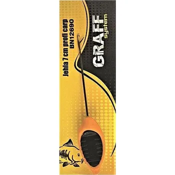 Graff Jehla Profi Carp 7 cm Oranžová 2 ks