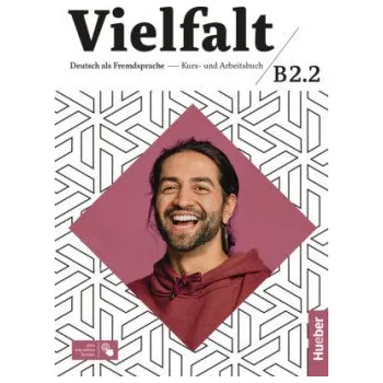 Německý jazyk Vielfalt B2/2 Kurs-und Arbeitsbuch plus interaktive Version