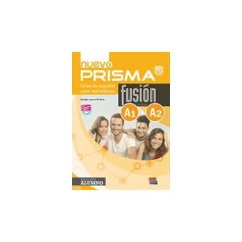 Španělský jazyk NUEVO PRISMA FUSION A1 + A2 (Libro + eBook + Extensión digital)