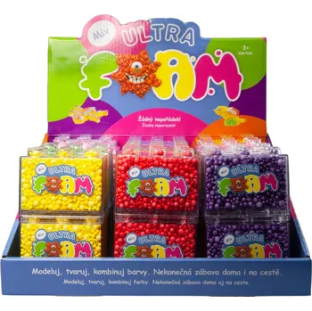 plyšák Ultra Foam mix