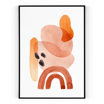 Plakát Plakát / Obraz Geo A4 - 21 x 29,7 cm Pololesklý saténový papír