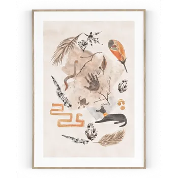 Plakát Plakát / Obraz Ancient A4 - 21 x 29,7 cm Pololesklý saténový papír