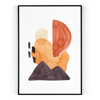 Plakát Plakát / Obraz Geo A4 - 21 x 29,7 cm Tiskové plátno