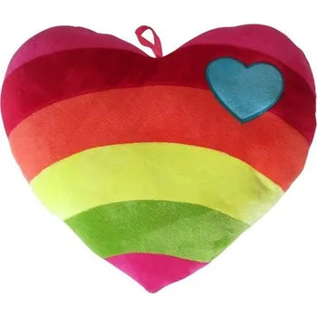 Polštář Polštář Duhové srdce