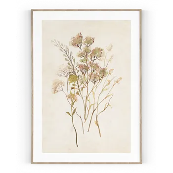 Plakát Plakát / Obraz Flowers Pololesklý saténový papír A4 - 21 x 29,7 cm