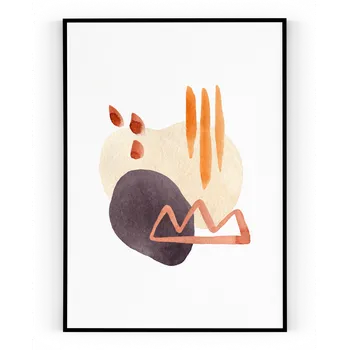 Plakát Plakát / Obraz Geo A4 - 21 x 29,7 cm Pololesklý saténový papír