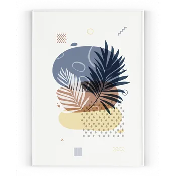 Plakát Plakát / Obraz Tropical Pololesklý saténový papír A4 - 21 x 29,7 cm