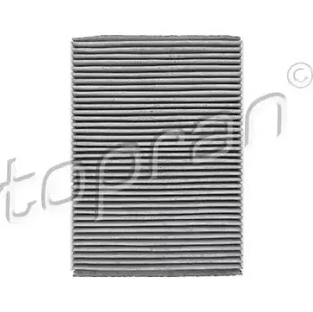 Kabinový filtr TOPRAN Filtr vzduchu v interiéru TPR 108 407