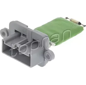 Klimatizace automobilu TOPRAN Odpor vnitřního tlakového ventilátoru TPR 600 383