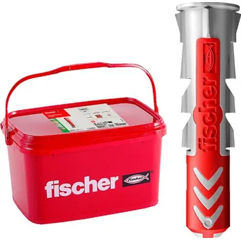 FISCHER Hmoždinka DUOpower 8 x40mm 1200ks kyblík