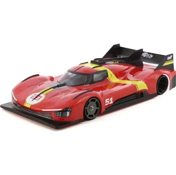 RC náhradní díl Mon-Tech Racing (MON024-001) Karoserie čirá Mon-Tech 499 LMH 1:12