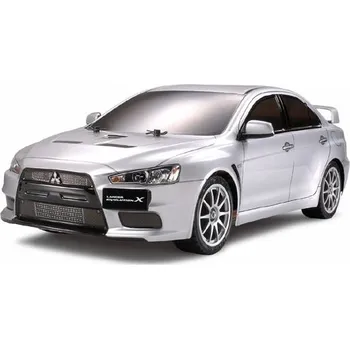 RC model auta Tamiya (51376) Tamiya karoserie Mitsubishi Lancer Evo X