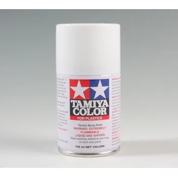 Barva ve spreji Tamiya (TS101) Tamiya barva ve spreji Gloss Base White (100ml)