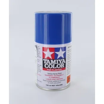 Barva ve spreji Tamiya (TS93) Tamiya barva ve spreji Pure Blue (100ml)