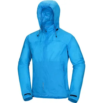Pánská bunda Sbalitelná Bunda Northfinder Northkit BU-32682SII 281 Blue 25/26 XXXL