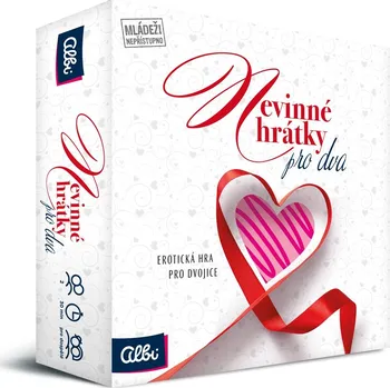 Společenská hra Nevinné hrátky pro dva