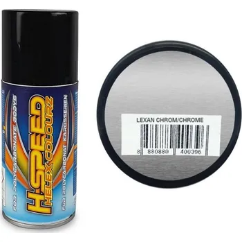 Barva ve spreji H-Speed (HSPS031) H-Speed barva ve spreji 150ml (metalická chromová)