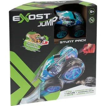 plyšák Hrací sada Exost jump s autíčkem
