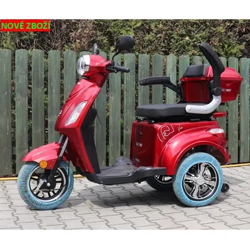 Elektrický invalidní skútr RACCEWAY VIA tříkolový vozík