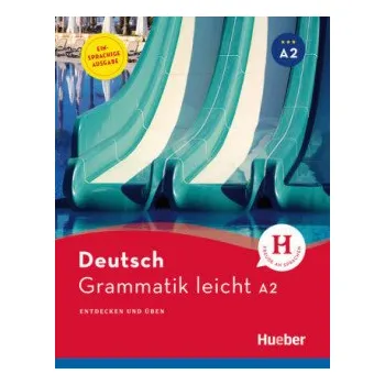 Německý jazyk Grammatik leicht A2 Buch