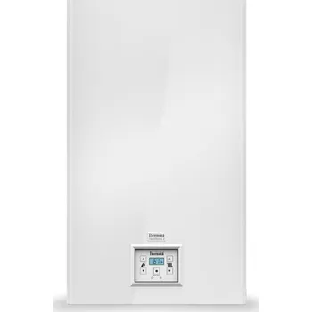 Kotel Kotel THERM 24 KDCN nástěnný plynový kondenzační s průtokovým ohřevem vody, modulovaný výkon 4,7 - 24,0 kW, úsporné čerpadlo ErP