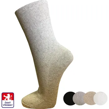 Dámská móda Ponožky vycházkové dámské F20 37-38 Mix barev