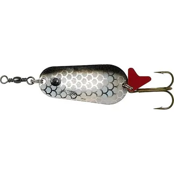 Umělá nástraha Effzett Standard Spoon 5,5 cm, 2 × 22 g Holographic Black