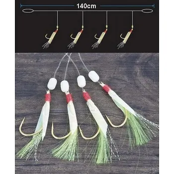 Aquantic Köhler Spezial 4/0 2 × 0,70 mm 140 cm