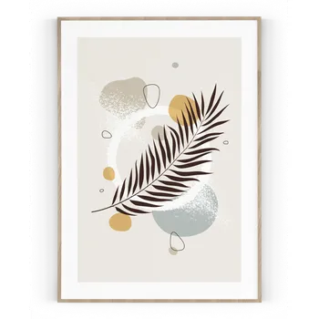 Plakát Plakát / Obraz Minimal A4 - 21 x 29,7 cm Pololesklý saténový papír Bez okraje