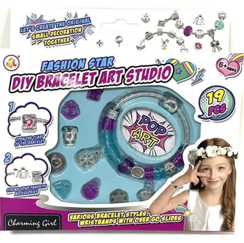 plyšák Výroba náramků Art Studio19 ks