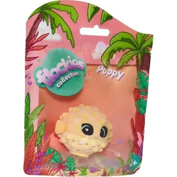 Figurka Flockies Čtverzubec Poppy - sběratelská figurka 5 cm